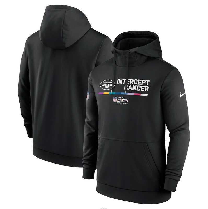 New York Jets Nike 2022 NFL Crucial Catch Therma Performance Pullover Hoodie Black,We sell and wholesale New York Jets Nike 2022 NFL Crucial Catch Therma Performance Pullover Hoodie Black on line form chian!